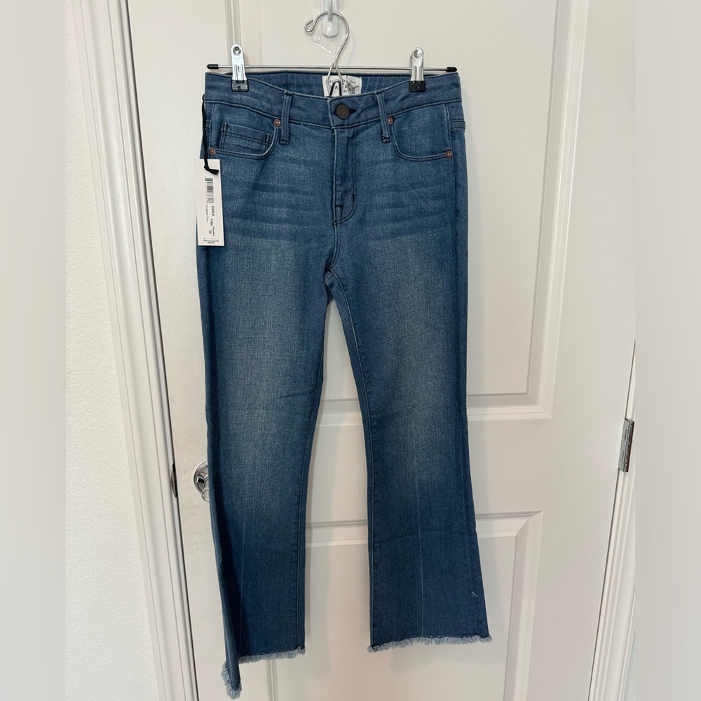 Parker smith cropped flare size 26